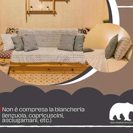 Lägenhet Orso Bruno Campo di Giove